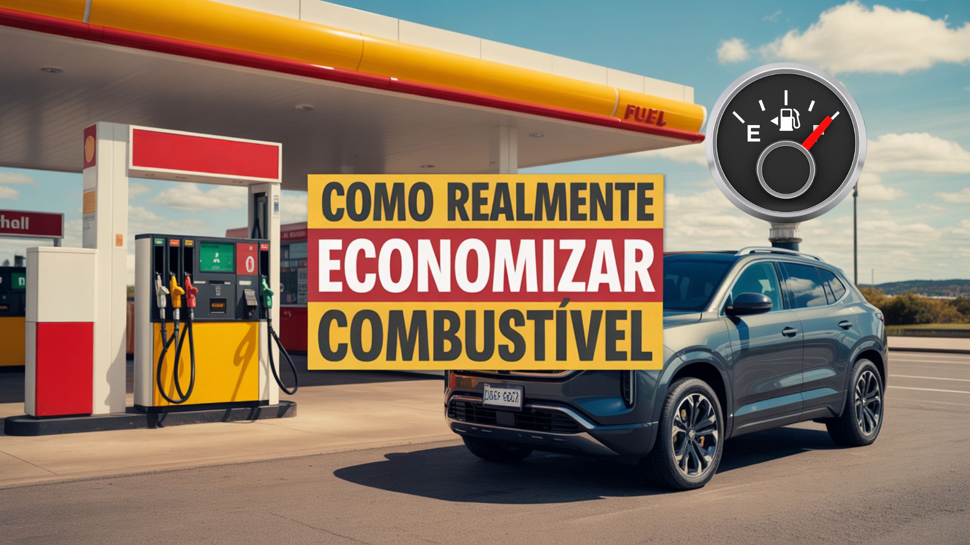 Carro roda 1.107 km sem reabastecer e revela técnicas simples de direção econômica que reduzem consumo e ampliam a autonomia.