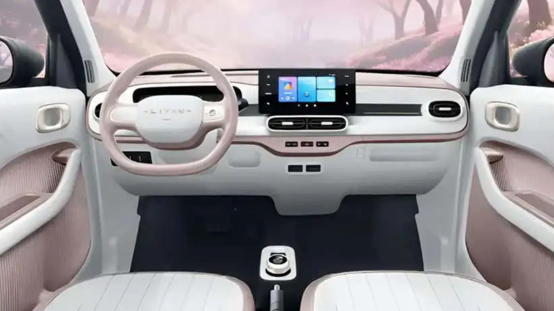 Geely lança o Smurf, microcarro elétrico de R$ 27 mil com 200 km de autonomia e design compacto, destaque no mercado chinês.