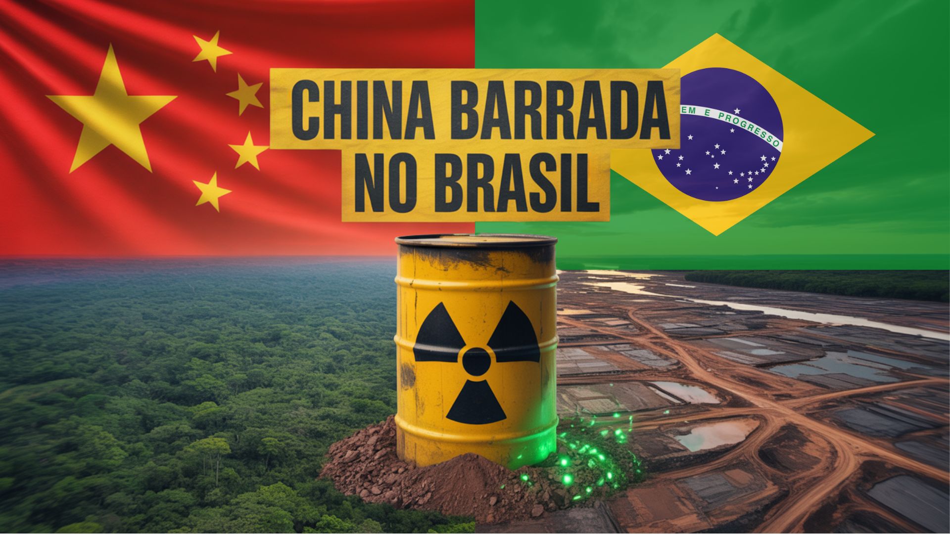 Justiça pode suspender exploração da Mina Pitinga no Amazonas e pressiona empresa chinesa a provar ausência de urânio e riscos ambientais.