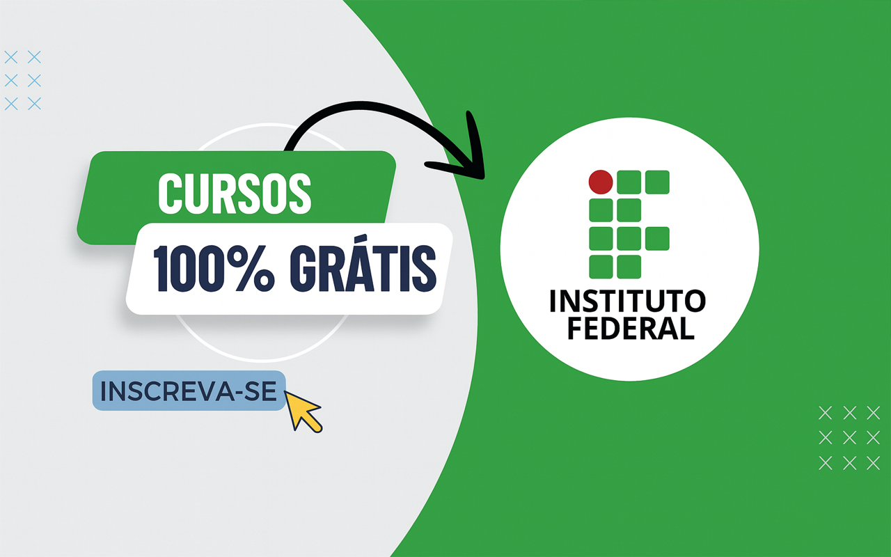 Instituto Federal libera 389 vagas para cursos técnicos gratuitos e especializações gratuitas com ingresso em 2025.2 no Rio Grande do Norte