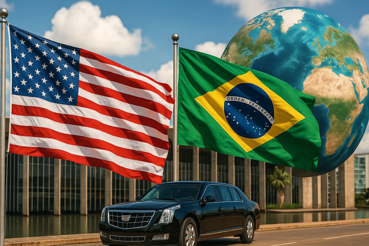 Itamaraty convoca chefe da embaixada dos EUA pela segunda vez em menos de um ano para responder críticas ao Judiciário