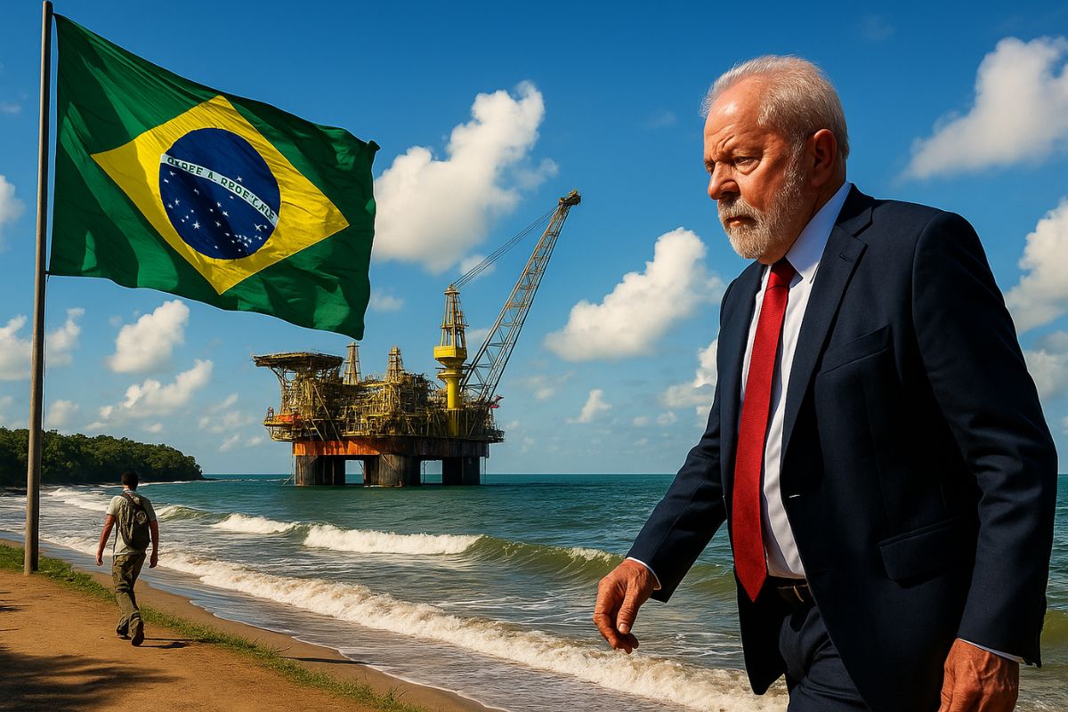 Jornal alemão denuncia estratégia do governo brasileiro para explorar petróleo na foz do Amazonas e reforçar imagem verde internacional com a COP 30