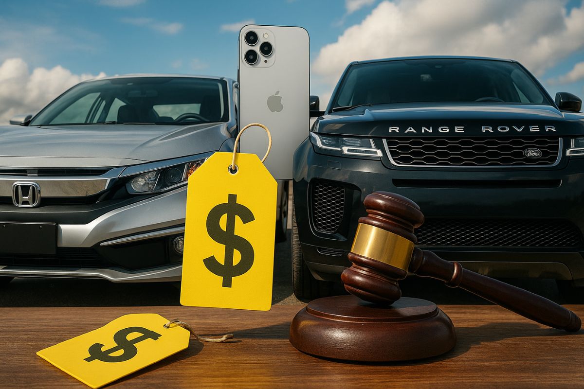 Leilão de veículos da Copart mostra oportunidade de realizar sonho do carro próprio, mas expõe compradores a burocracia e riscos elevados.