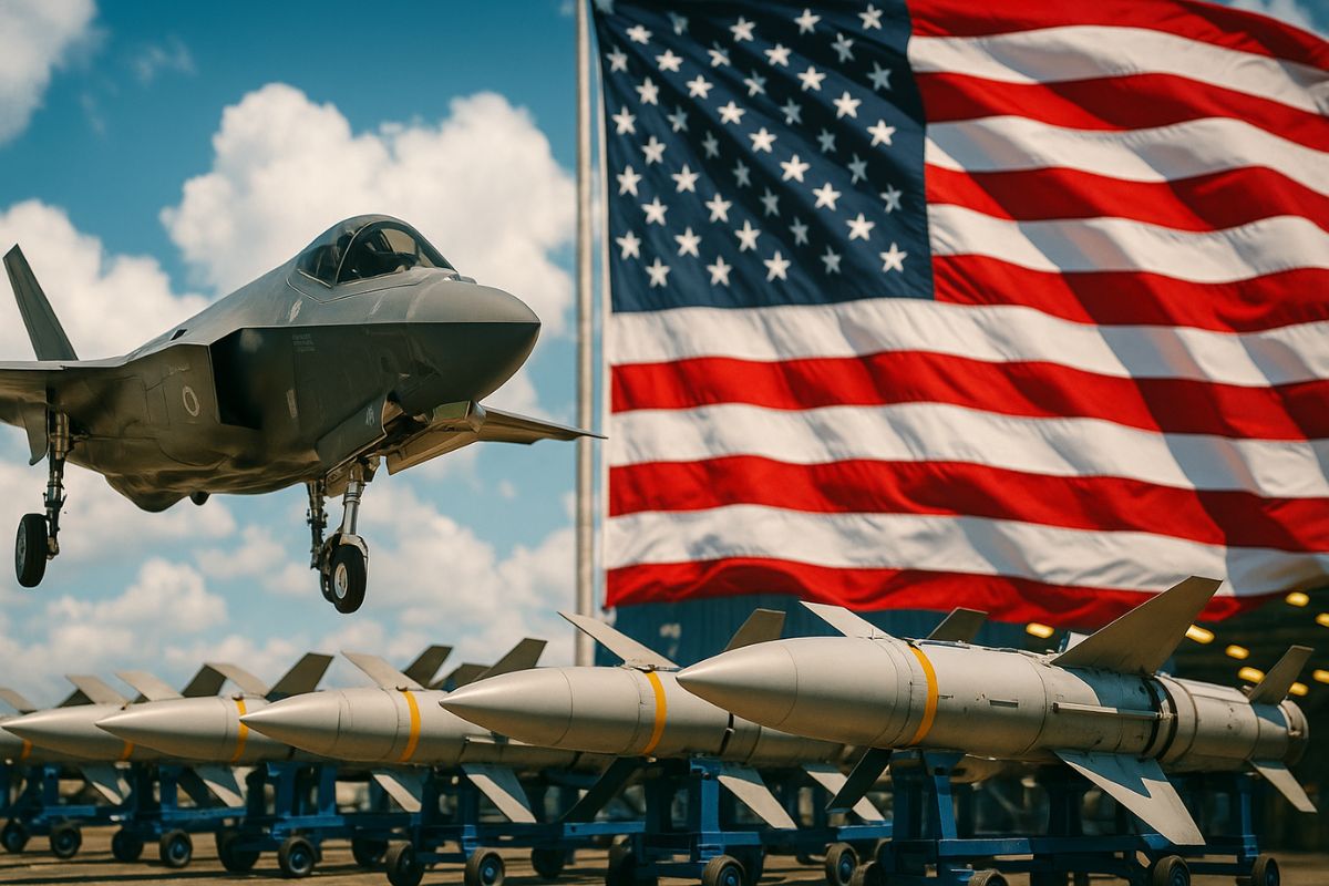 Lockheed Martin transforma EUA na maior potência militar do mundo