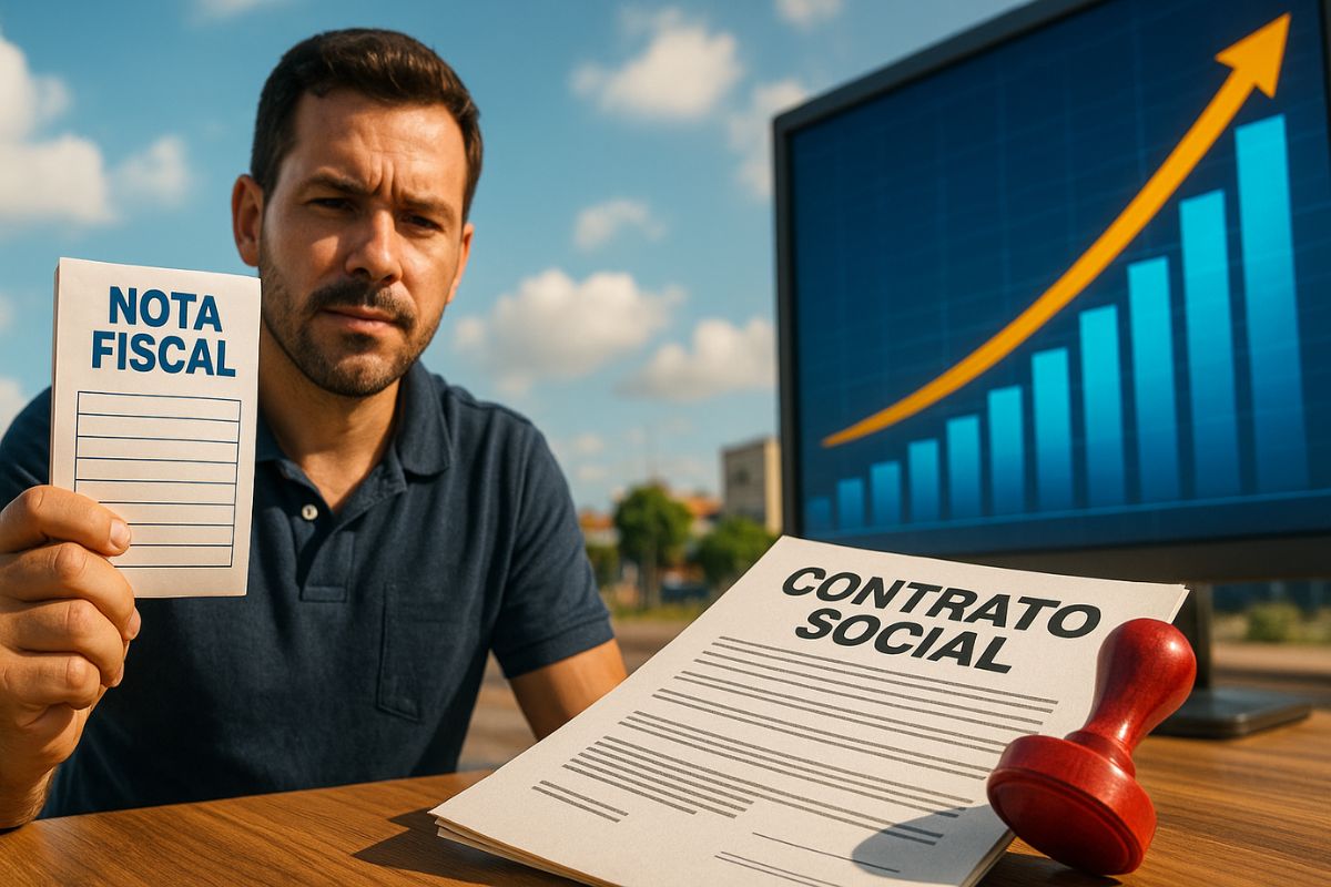 MEI e ME: quando você precisa abrir uma empresa e escolher entre Simples Nacional, Lucro Presumido ou Lucro Real