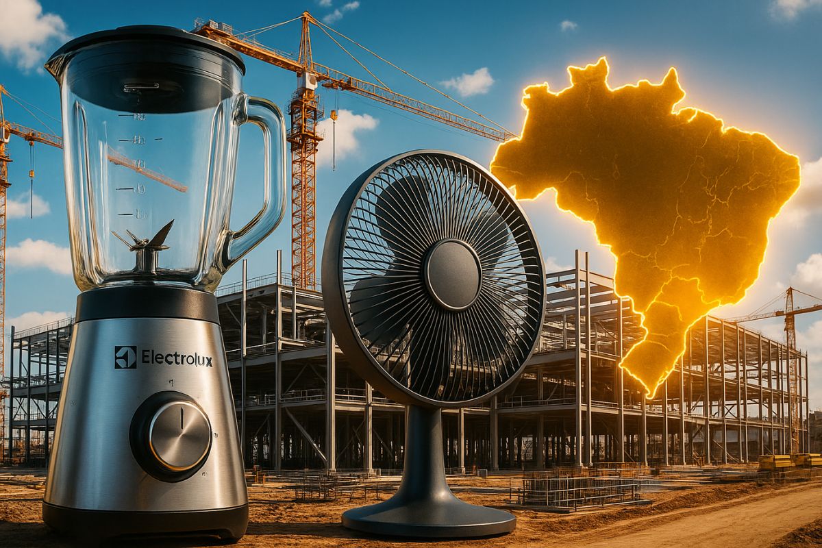 Maior investimento da Electrolux na América Latina será no Brasil com fábrica em São José dos Pinhais de R$ 700 milhões