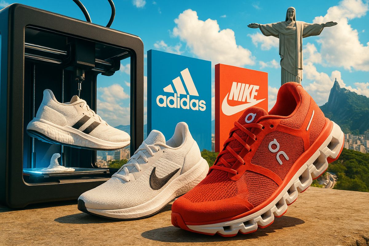Crescimento de 8 vezes da ON desde 2019 expõe vulnerabilidade de Nike e Adidas no segmento premium