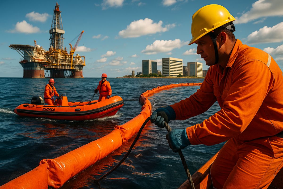 Poço na Foz do Amazonas tem potencial de 30 bilhões de barris e depende de teste de segurança ambiental