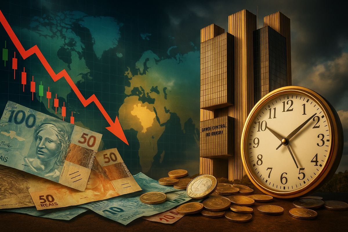 Mesmo que a Selic caia para 12,5% até 2026, o juro real brasileiro continuará acima de 8% ao ano, um dos mais altos do mundo.