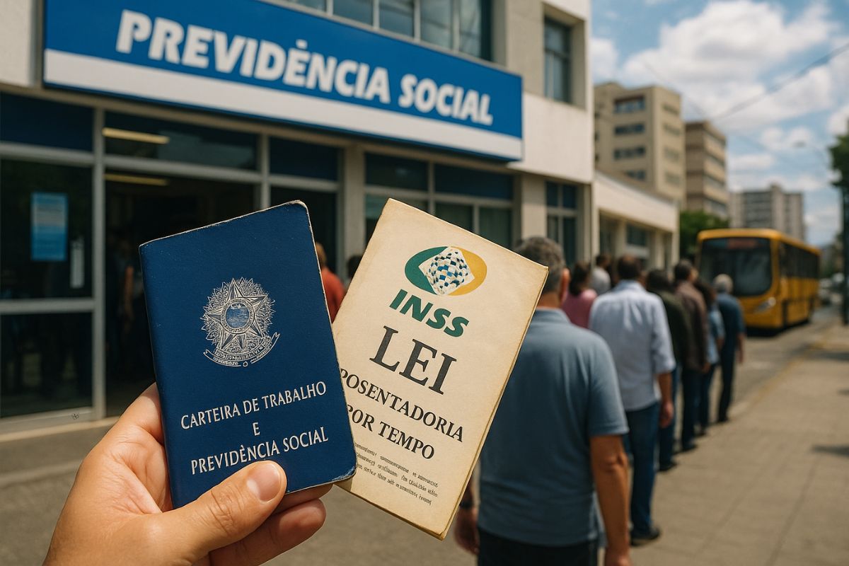 Aposentadoria com 15 anos de contribuição garante benefício vitalício a pessoas com deficiência a partir dos 55 anos