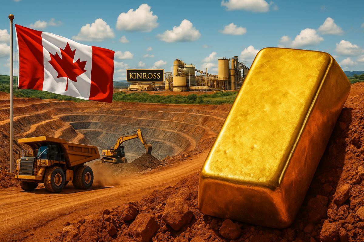 Preço da onça de ouro supera US$ 3.500 em 2024 e impulsiona lucros de mineradoras como Kinross e Equinox