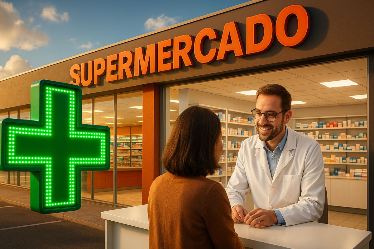 Farmácia em supermercados pode ampliar cobertura em cidades médias e pequenas, mas especialistas temem perda de diversidade no setor farmacêutico