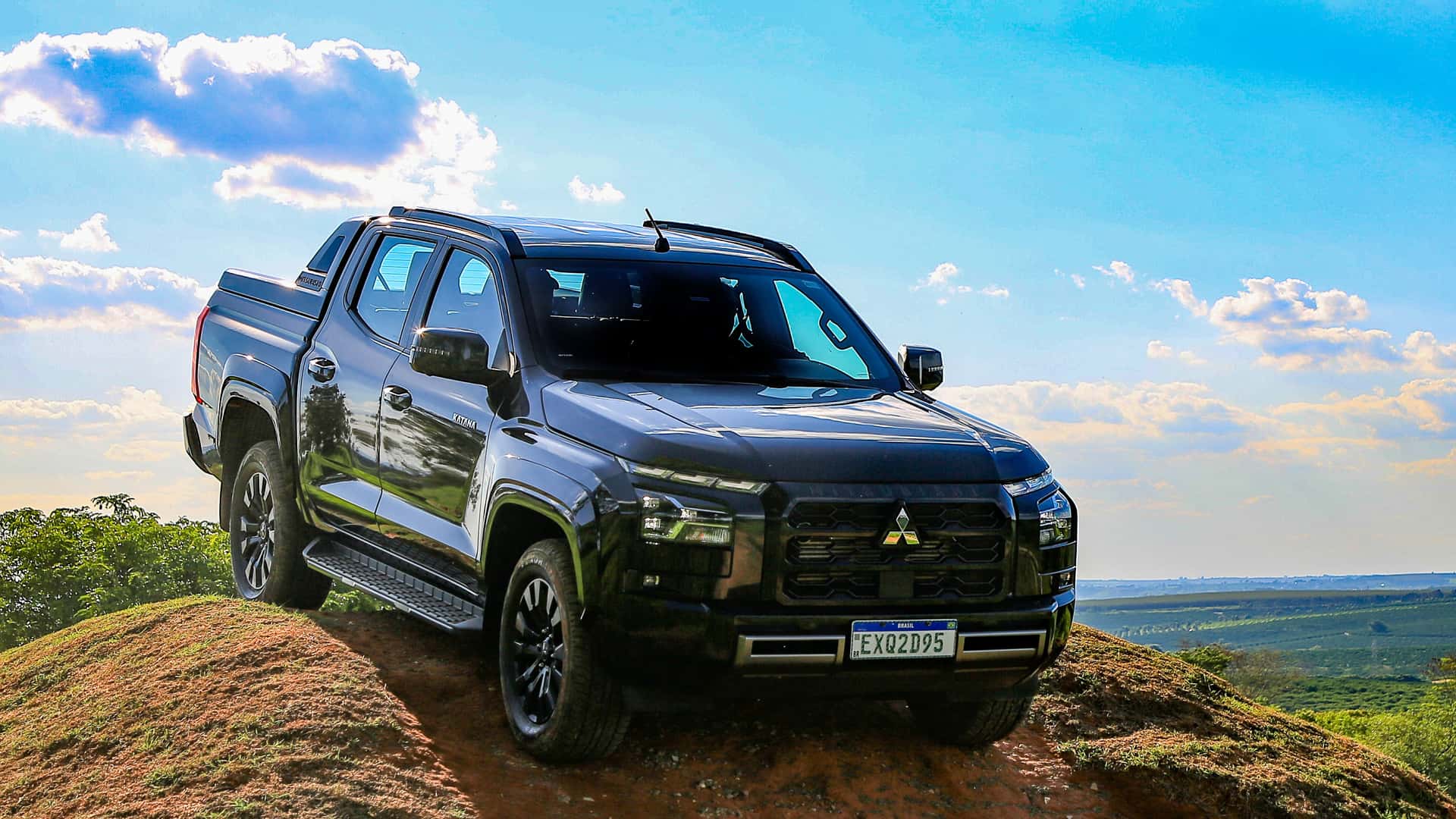 Mitsubishi Triton versão 2026 é anunciada com consumo de até 14,2 km por litro, graças ao novo motor 4N16 Super High Power (SHP)