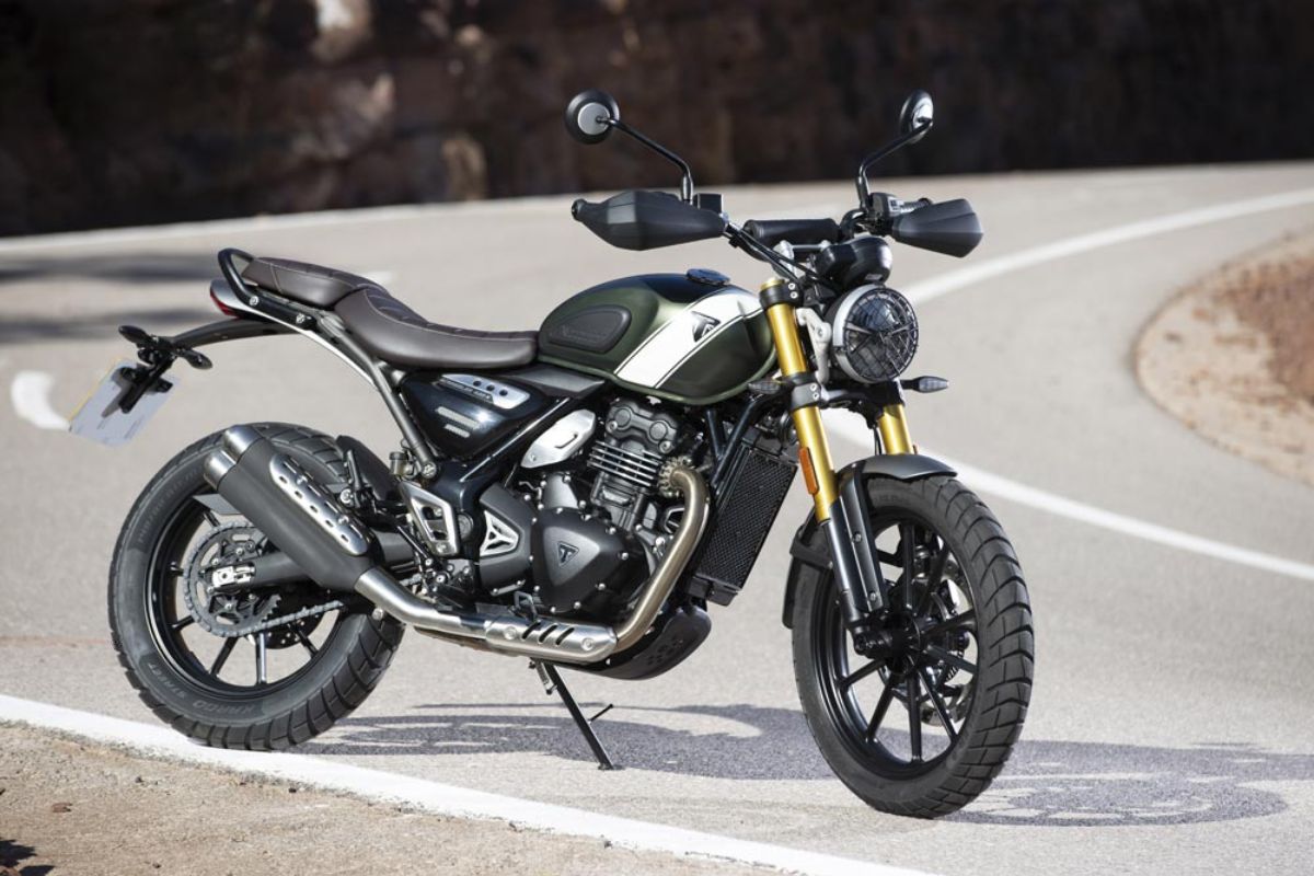 5. Triumph Scrambler 400 X 2024 custa menos que rivais e já é cotada por R$ 31 mil na Tabela Fipe