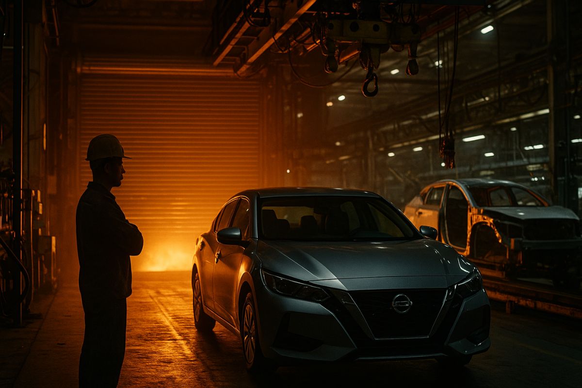 Encerramento de unidade da Nissan pode colapsar economia local e afetar 11% da produção no México