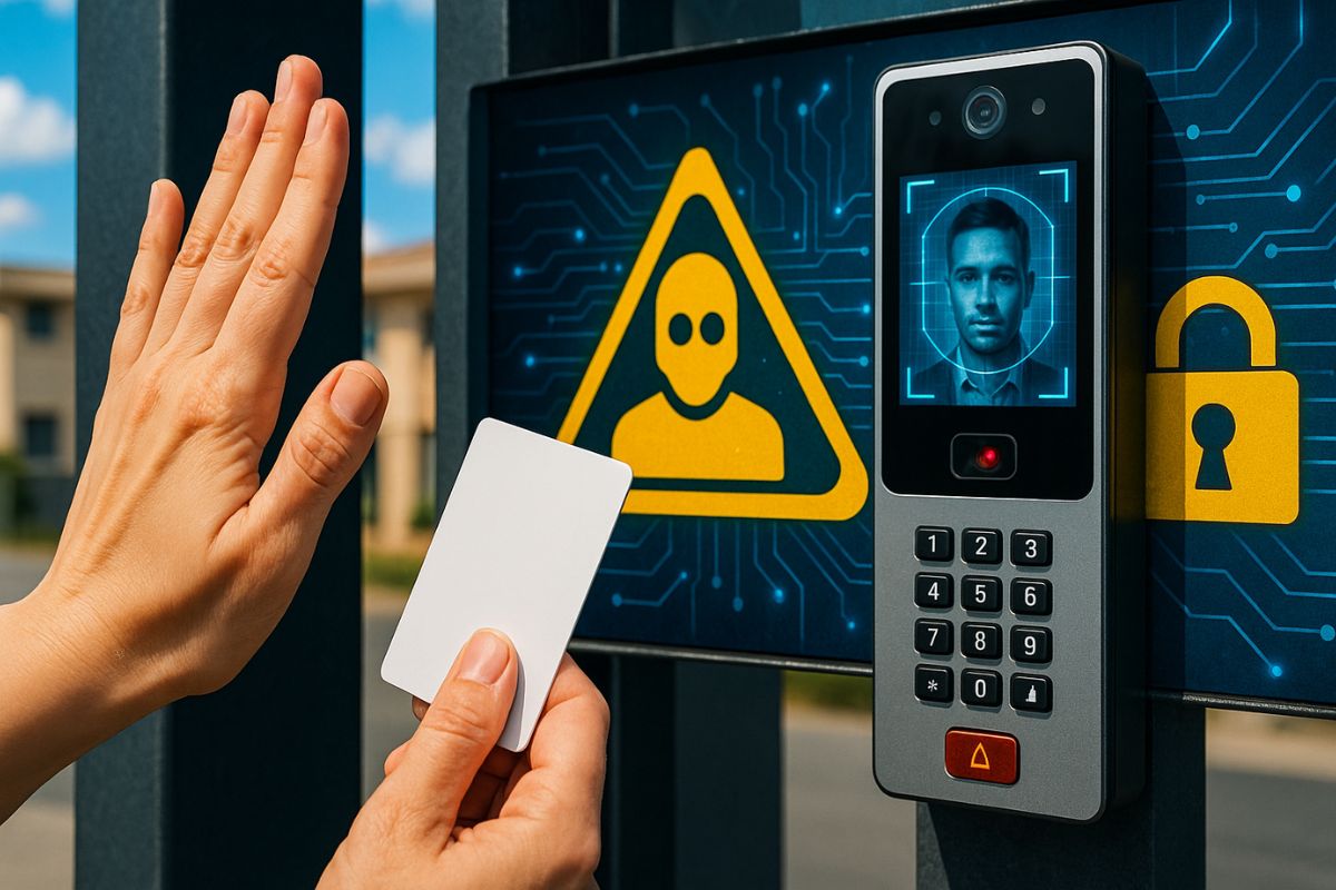 Moradora recusa cadastro facial em condomínio e alerta que biometria não pode ser trocada como senha comum