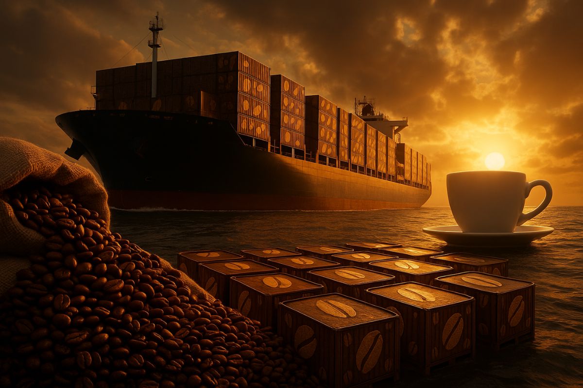 Mesmo com tarifas altas, o café brasileiro segue indispensável para os EUA.