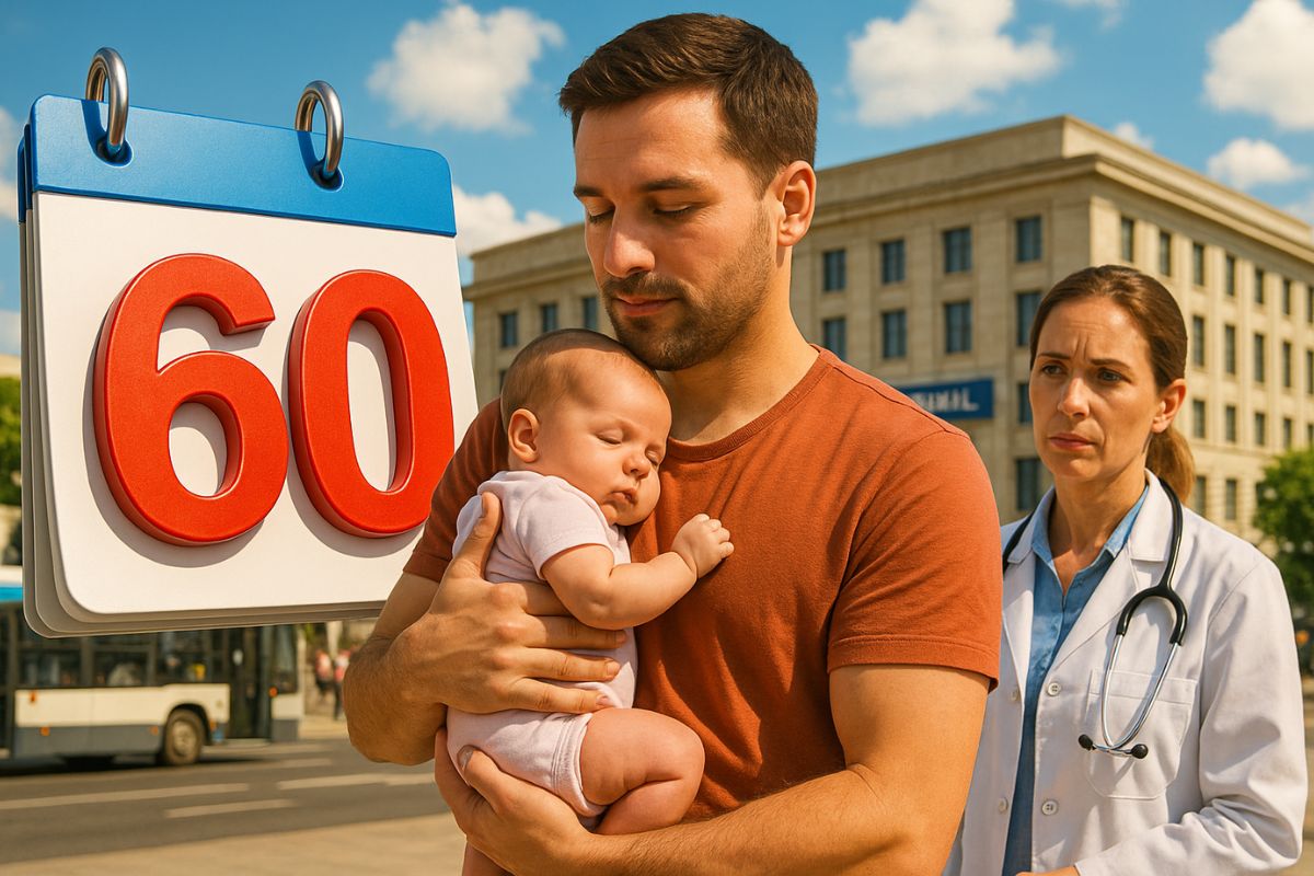 Nova lei trabalhista entra no radar da saúde: estudos ligam licença-paternidade ao desenvolvimento do bebê