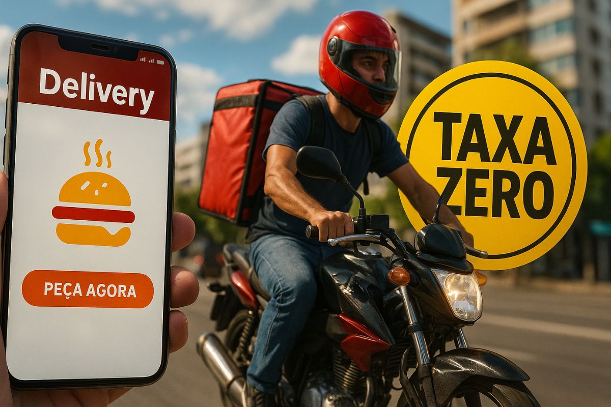 Nova plataforma de delivery