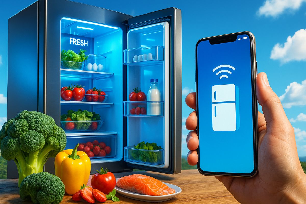 Nova tendência promete aposentar de vez as geladeiras tradicionais com aparelhos que sugerem receitas e fazem listas automáticas de compras pelo celular