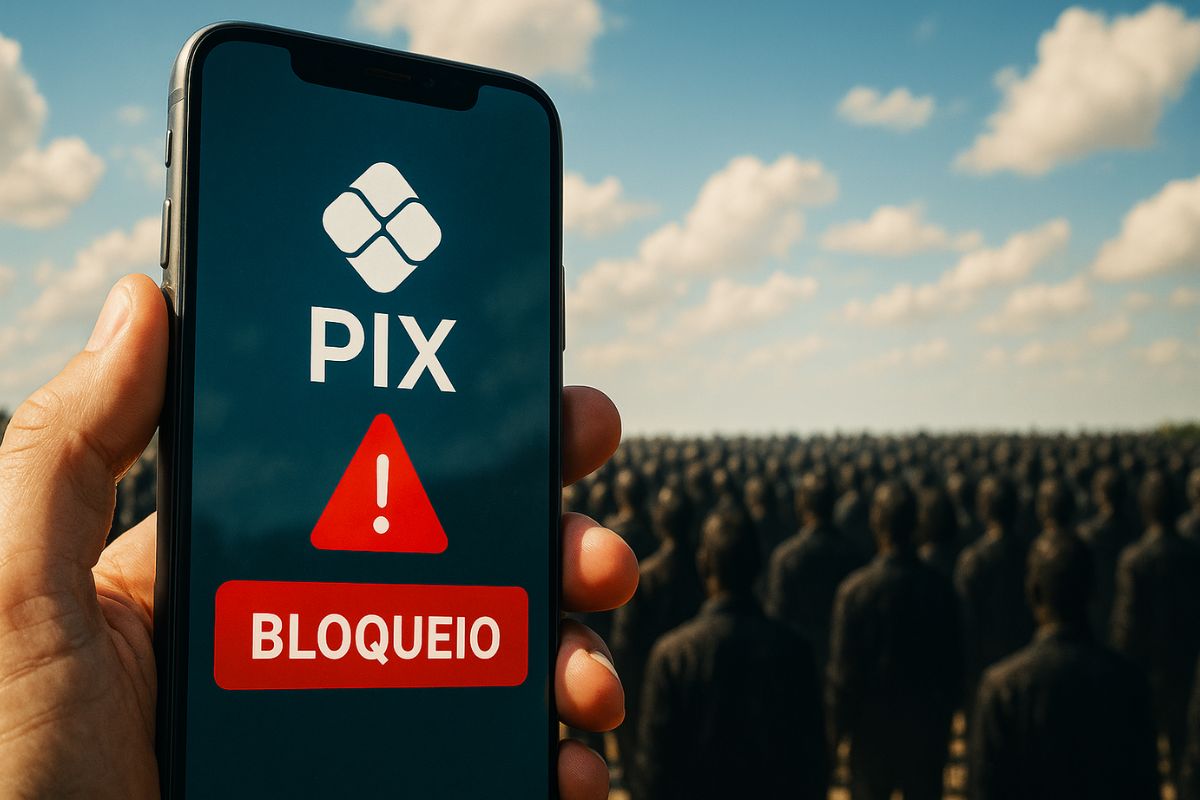 Mais de 8 milhões de chaves correm risco de bloqueio imediato com novas regras do PIX, alerta do Banco Central