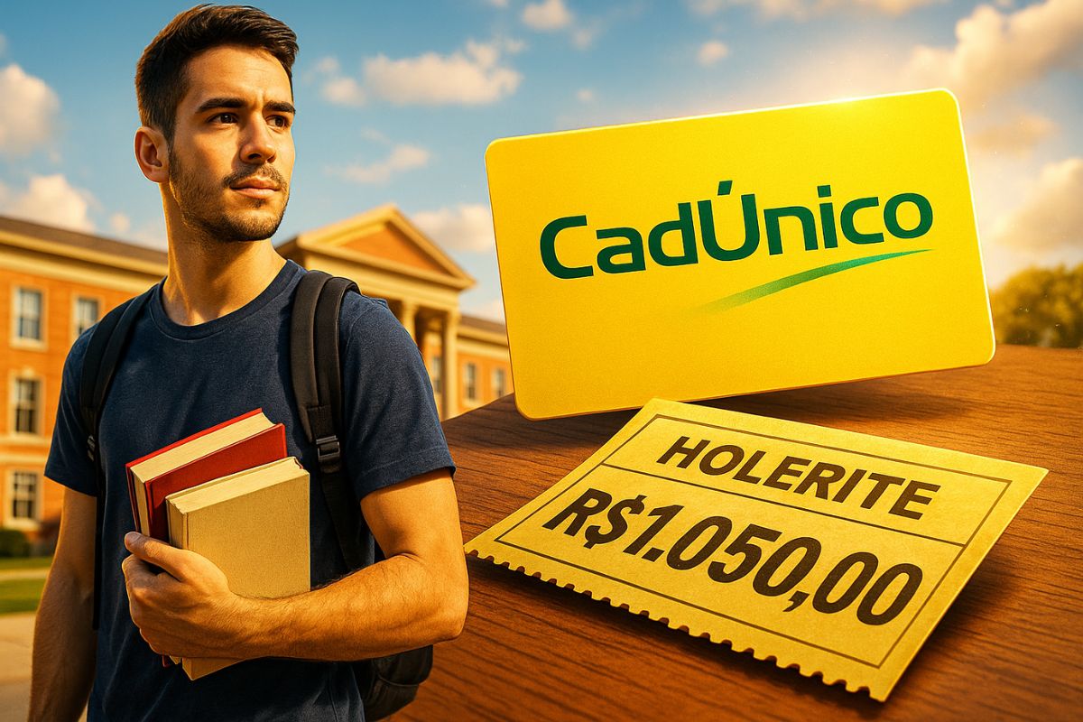 Estudantes sem matrícula regular ou nota mínima podem perder benefício do governo que paga até R$ 1.050 imediatamente