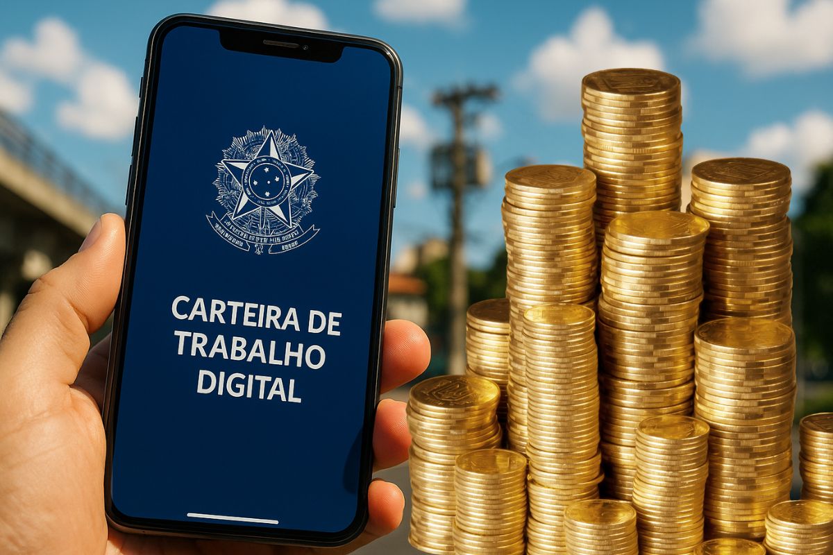 Novo benefício na carteira de trabalho digital