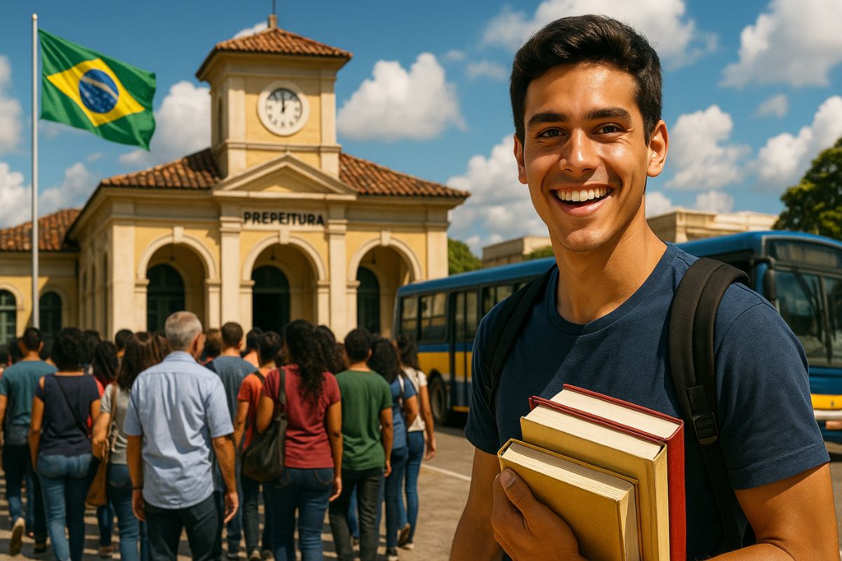 Salário de R$ 12,7 mil e jornada reduzida fazem novo concurso em Contagem ser visto como oportunidade rara no Brasil