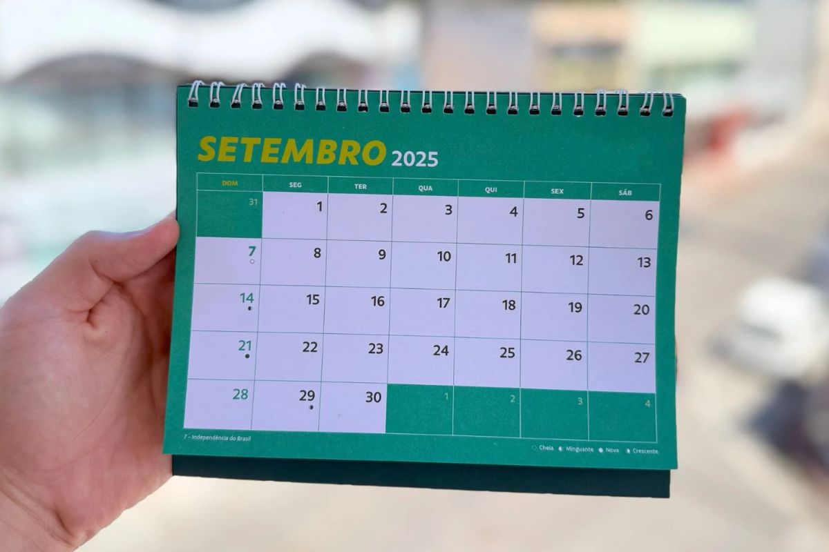 Novo feriadão em setembro pega brasileiros de surpresa: 7 de setembro cai no domingo, segunda será feriado e milhões terão três dias de descanso