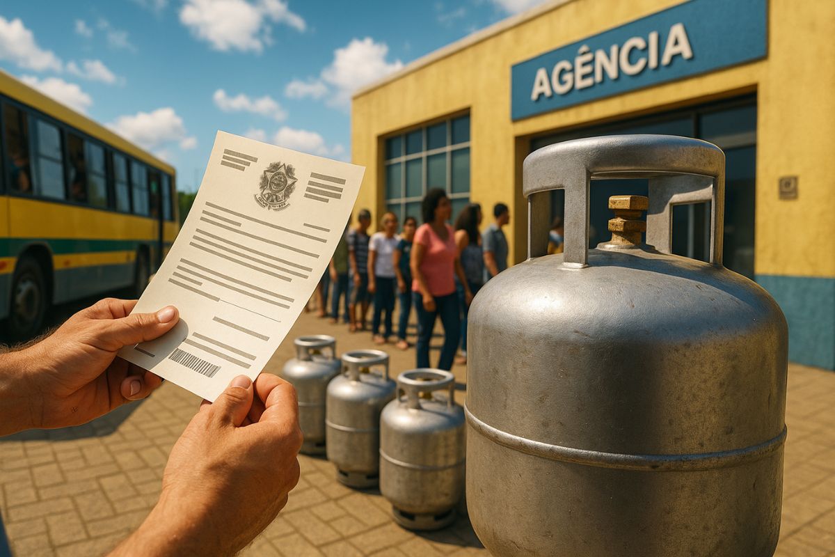 Programa Gás para Todos entrega botijão de gás gratuito e promete economia direta de R$ 600 por ano por família