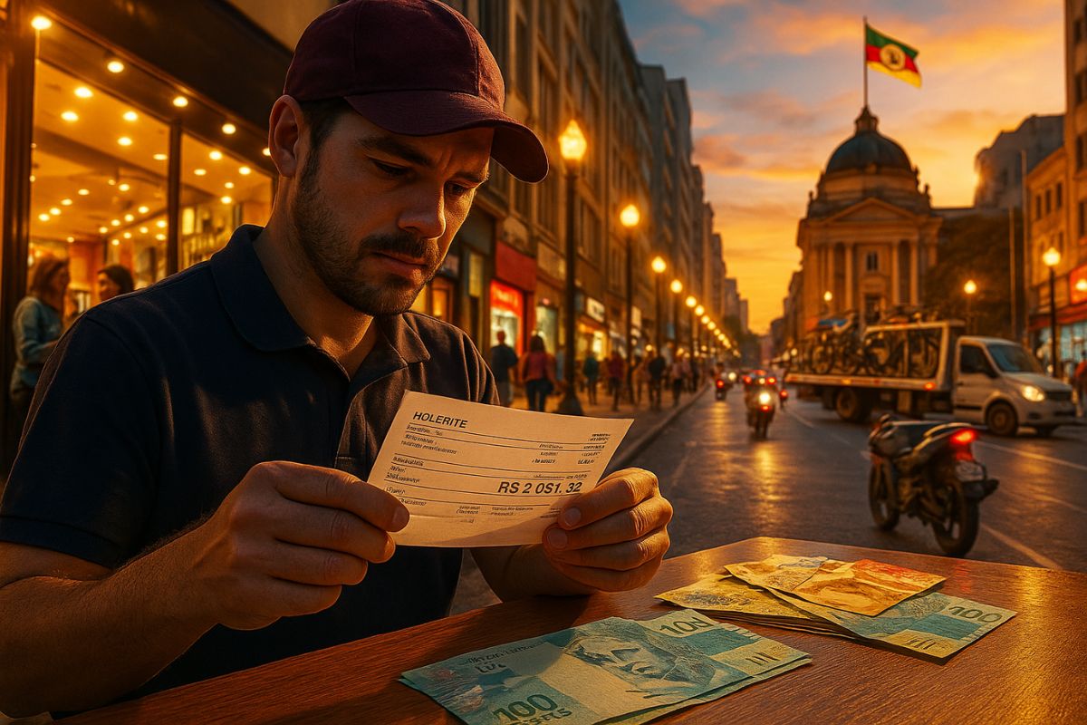 Novo salário mínimo no RS estabelece cinco faixas salariais e garante até R$ 2.267,21 para técnicos de nível médio