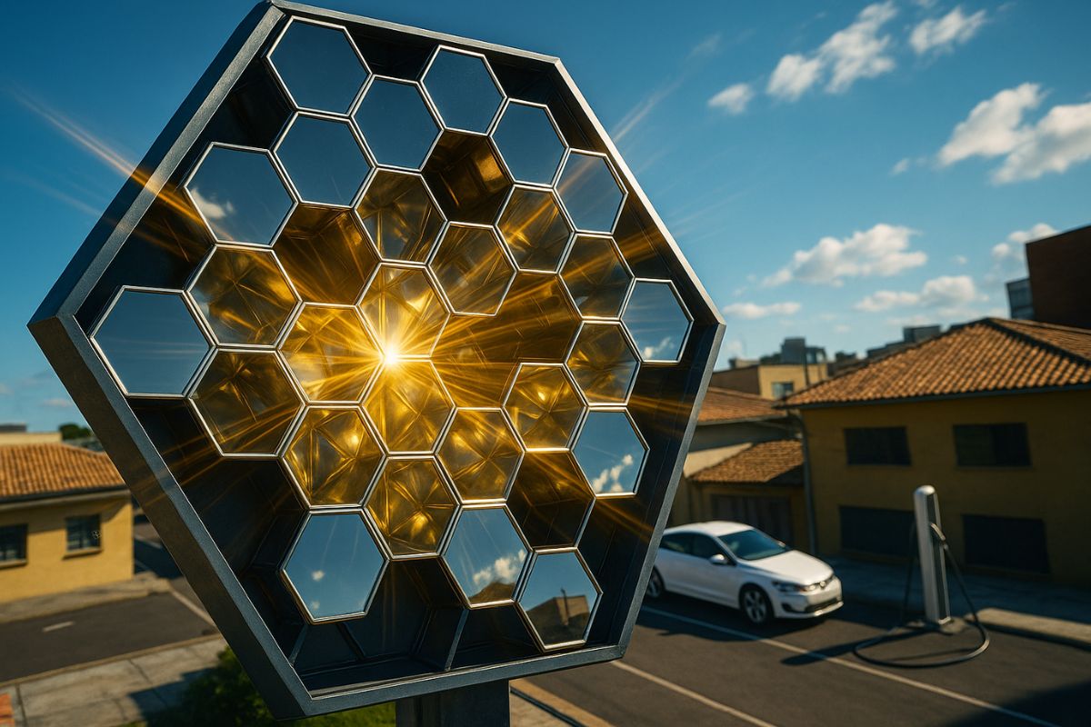 Estrutura resistente a poeira e umidade, com módulos substituíveis, pode transformar uso de energia solar mesmo sem atingir 60%