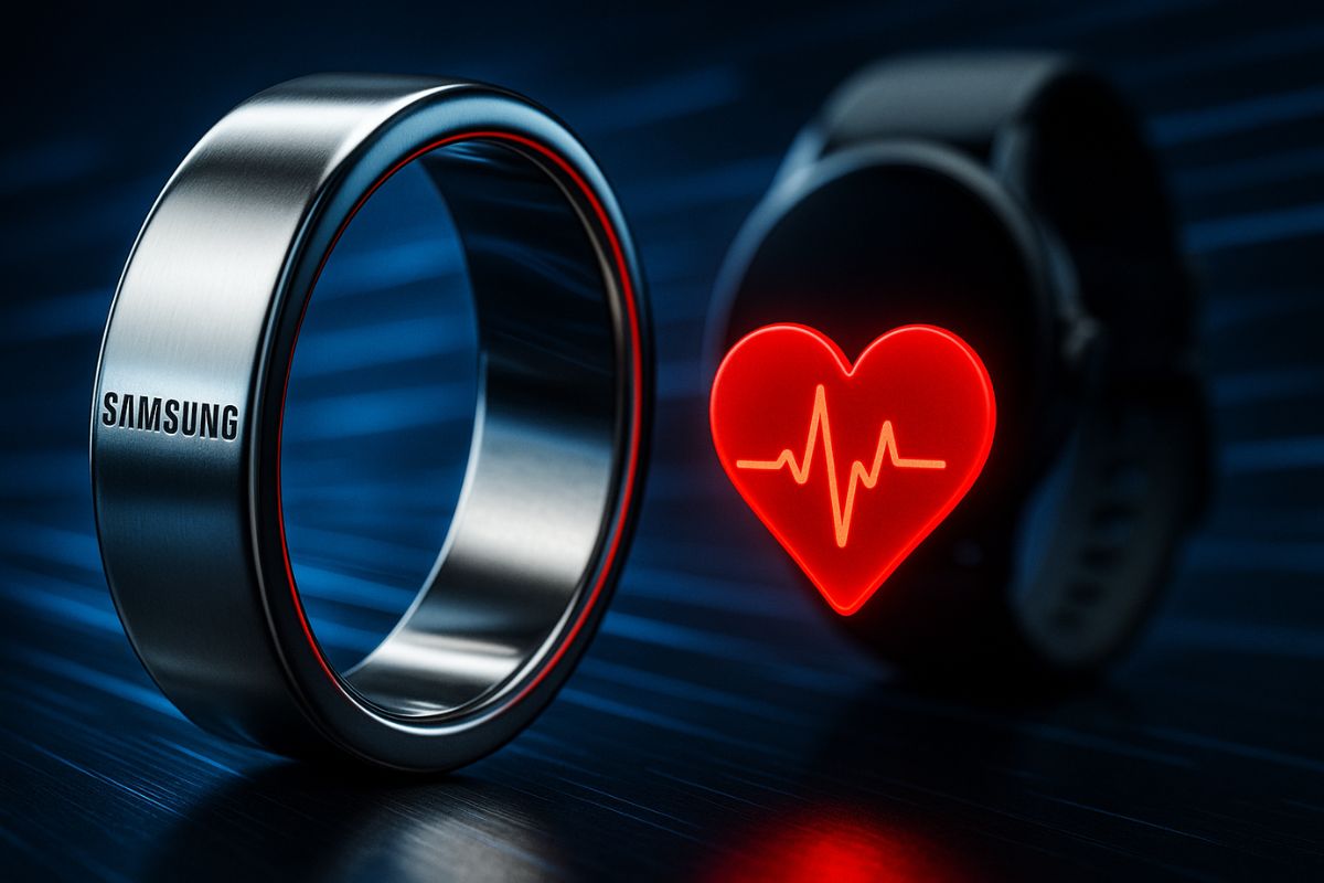 O anel da Samsung por menos de 2 mil reais entrega monitoramento avançado, mas preço alto levanta debate sobre real necessidade de trocar smartwatches