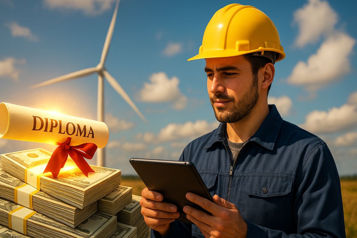 O curso técnico que pode garantir salário de 10 mil revela contradição: enquanto engenheiros iniciam com R$ 4 mil, técnicos especializados já passam do dobro