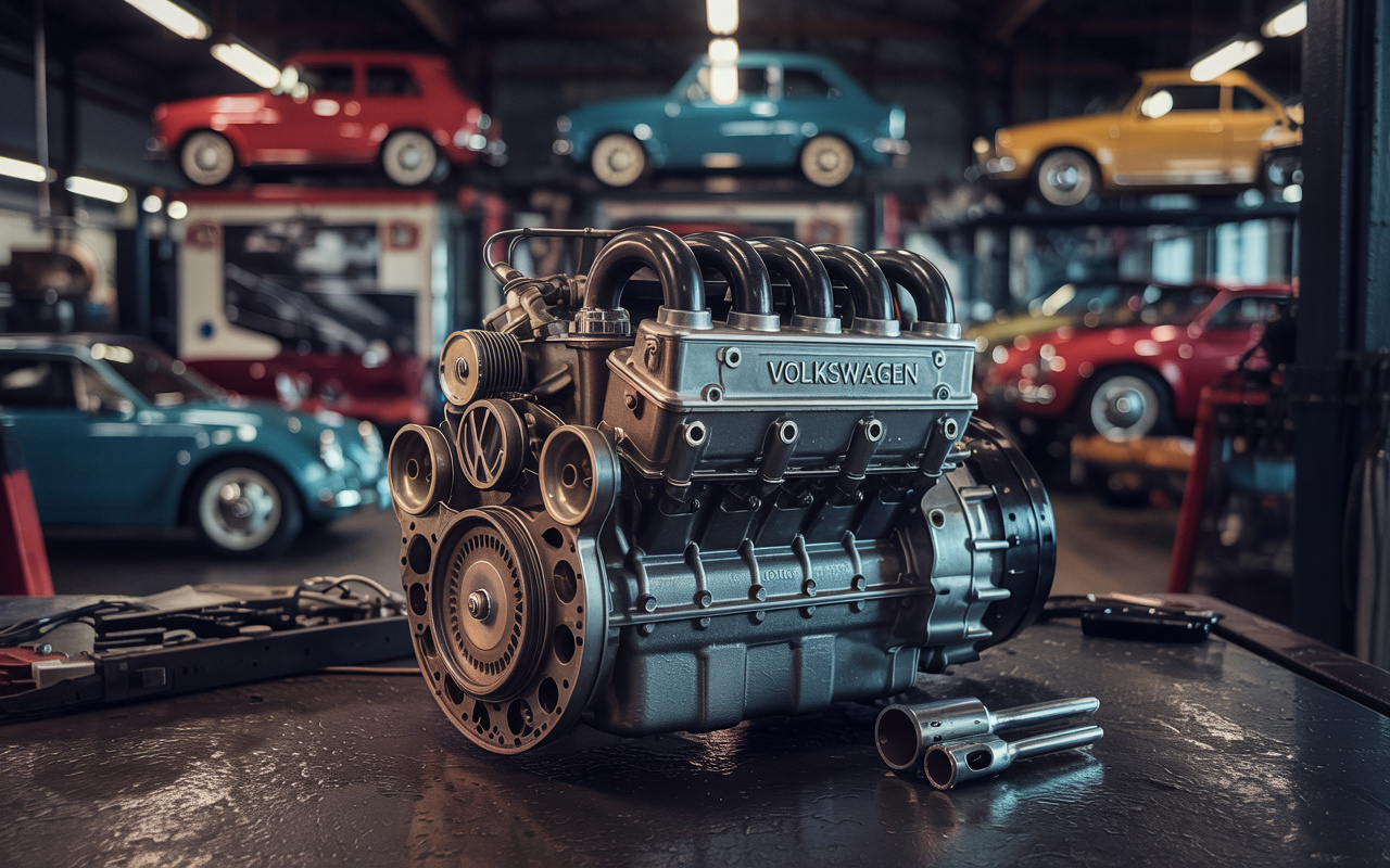 O motor lendário da Volkswagen que marcou gerações no Brasil: rodava mais de 400 mil km, equipou milhões de carros e se despediu em 2013 após quase três décadas de produção