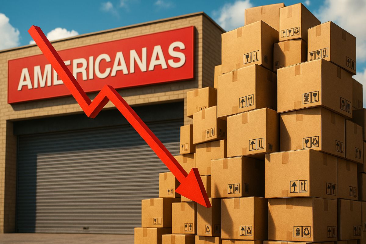 Crise bilionária da Americanas reduz tamanho da rede, limita operações digitais e mostra que falhas de controle interno podem destruir décadas de credibilidade no varejo brasileiro