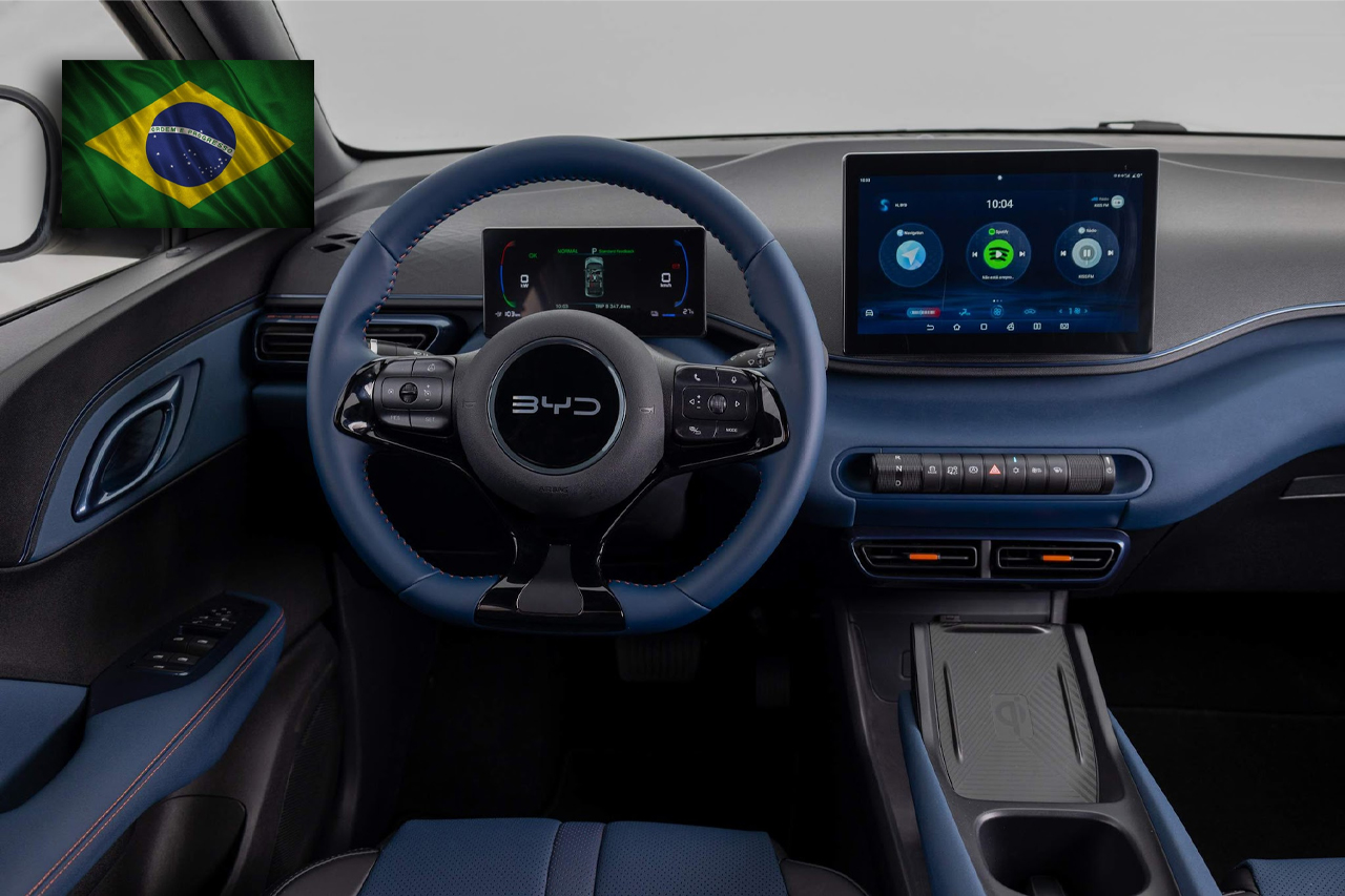 O que o Dolphin Mini tem que os rivais não têm Preço Como o compacto da BYD puxou quase metade dos elétricos em 2025