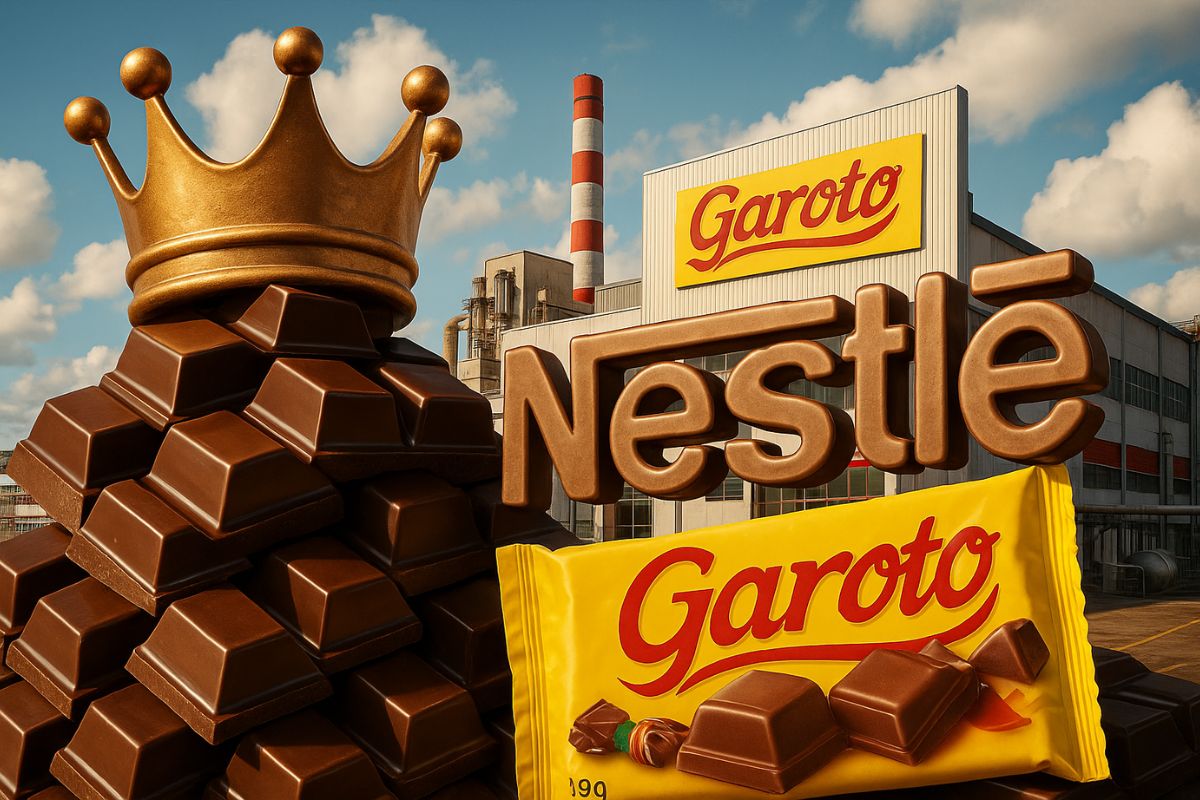 Rei do chocolate no Brasil viu fortuna derreter após reunião familiar que selou a queda da Garoto