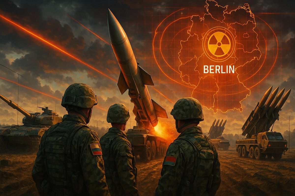 Rússia e Bielorrússia realizarão exercício nuclear e mostram dependência estratégica de Minsk, que já serve como base para tropas russas desde 2022