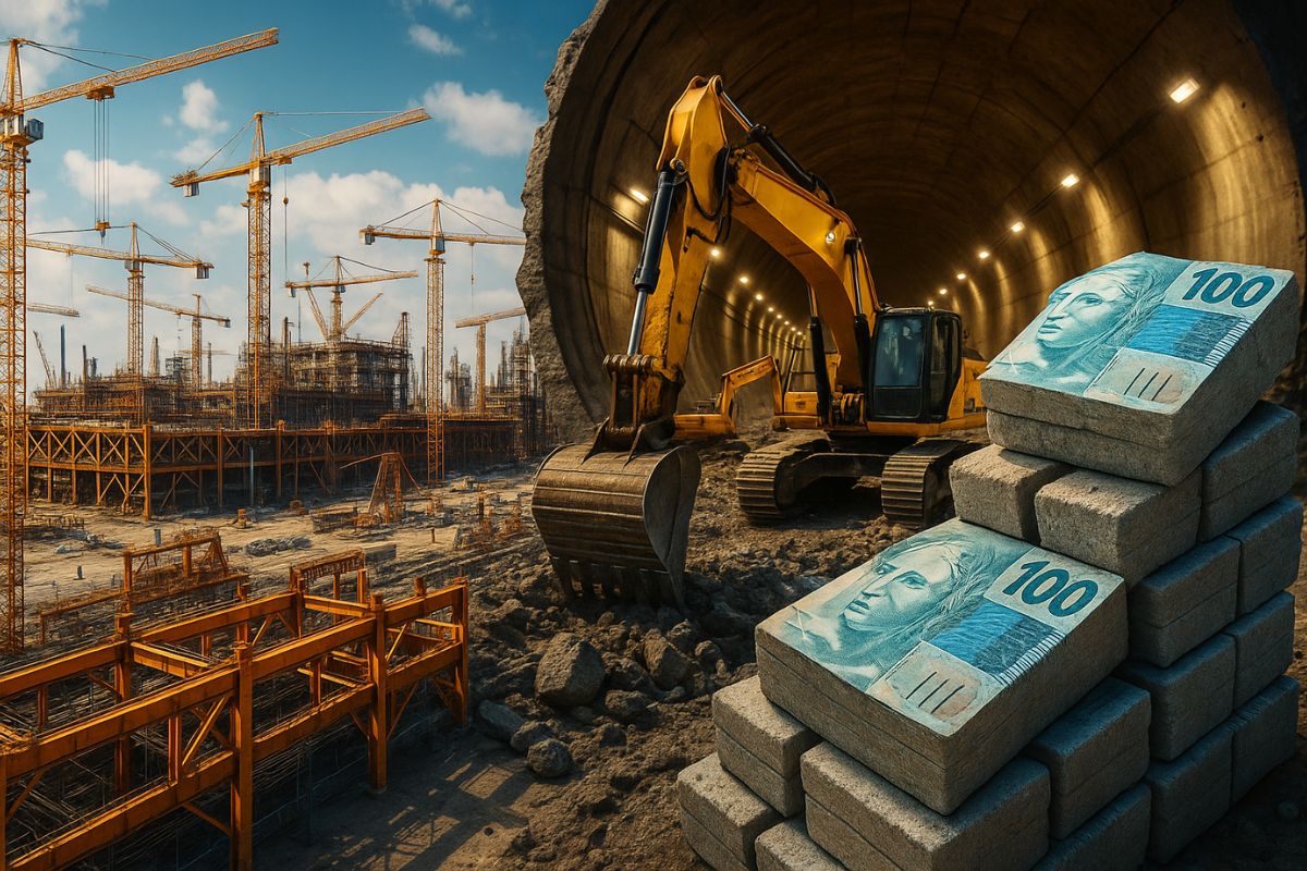 Infraestrutura brasileira trava em dois megaprojetos: Comperj já devora R$ 44,5 bilhões e Linha 6-Laranja custa R$ 30 bilhões