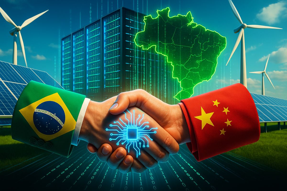 Parceria Brasil-China pode impulsionar a IA e abrir espaço para projetos estratégicos em agronegócio, saúde e cidades inteligentes