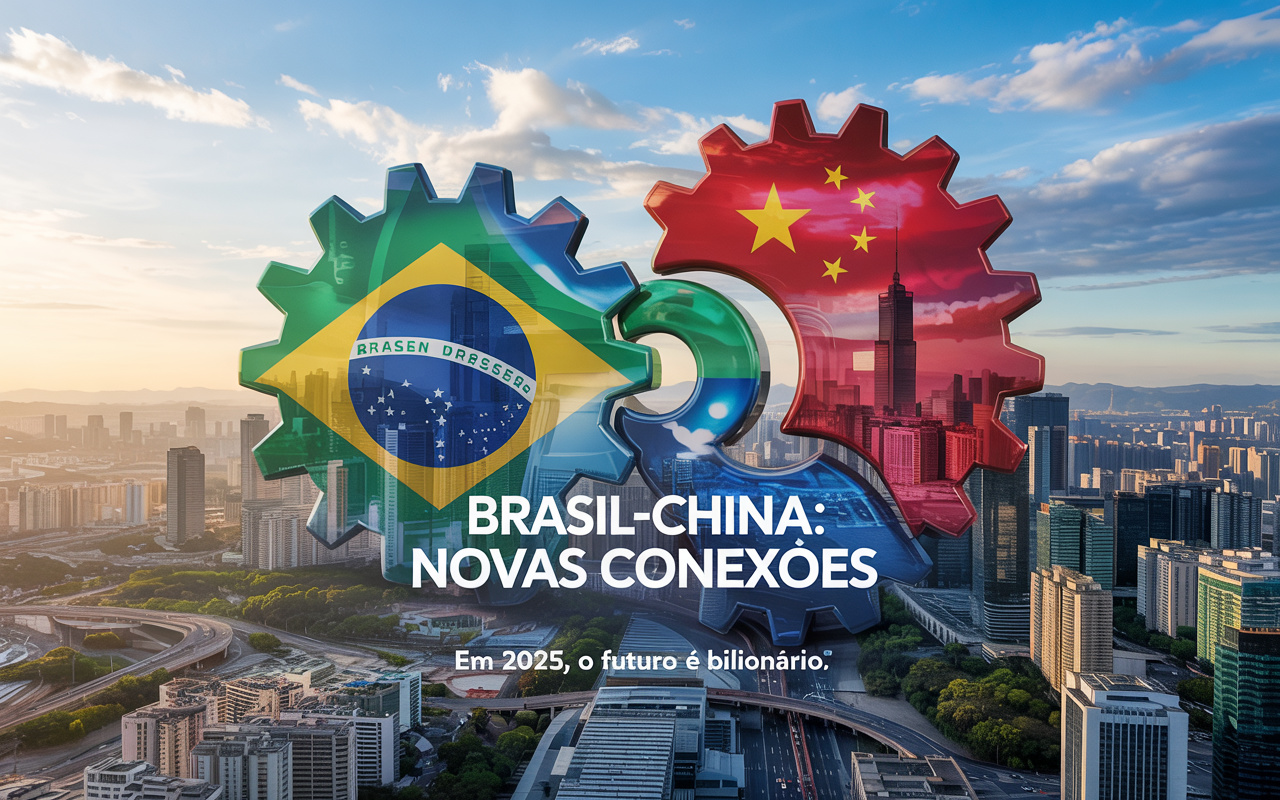 Pequenas e médias empresas brasileiras ganham acesso ao yuan em 2025 e fecham contratos diretos com a China — enquanto dólar perde espaço até nas menores transações