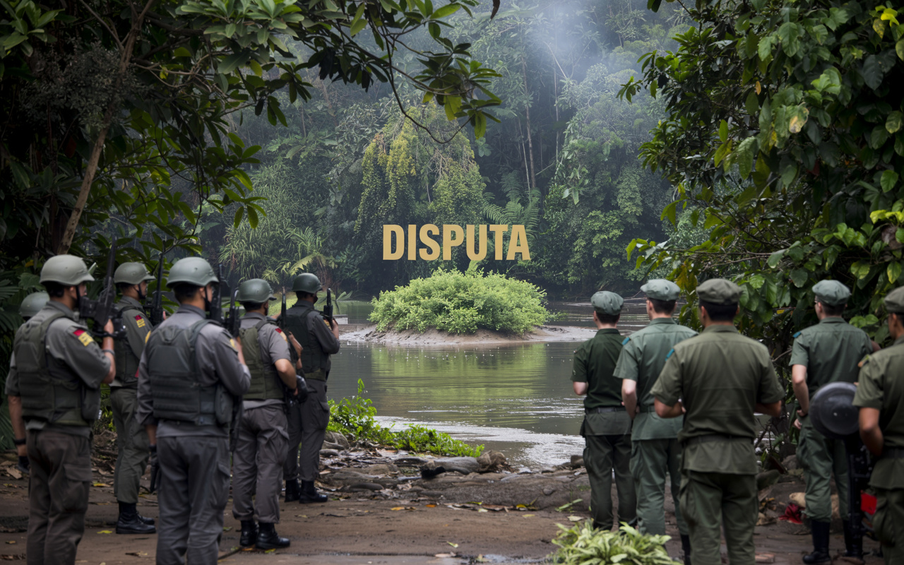Peru e Colômbia mobilizam militares para a fronteira com o Brasil em disputa por ilha cobiçada no coração do rio Amazonas
