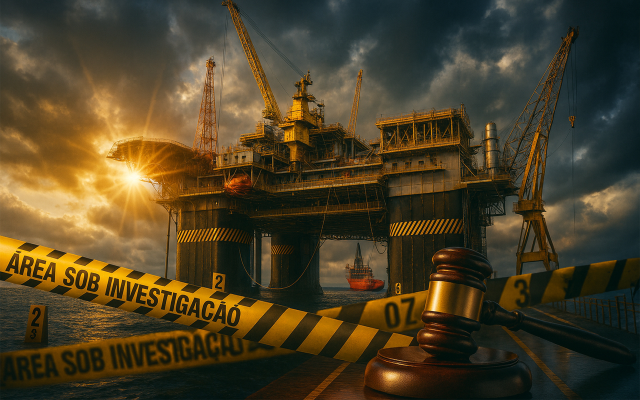 Petrobras e outras duas empresas do setor podem ser condenadas por poluição no mar a pedido do Ministério Público Federal