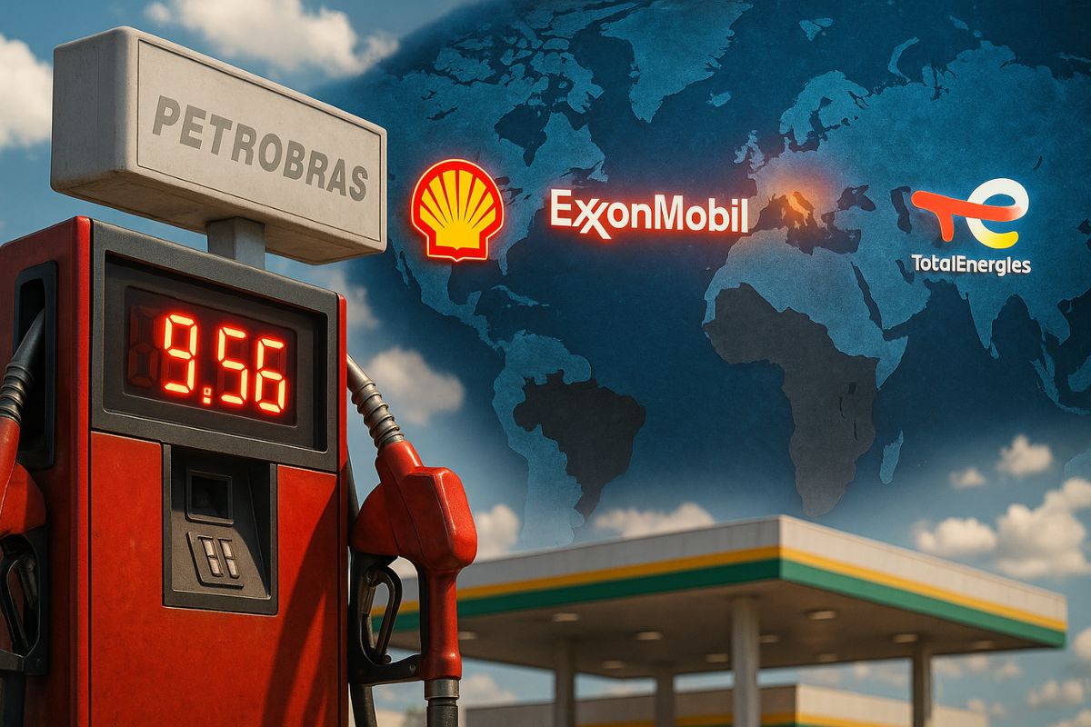 specialistas alertam: ausência da Petrobras na distribuição expõe soberania energética e transforma combustível em instrumento de especulação privada