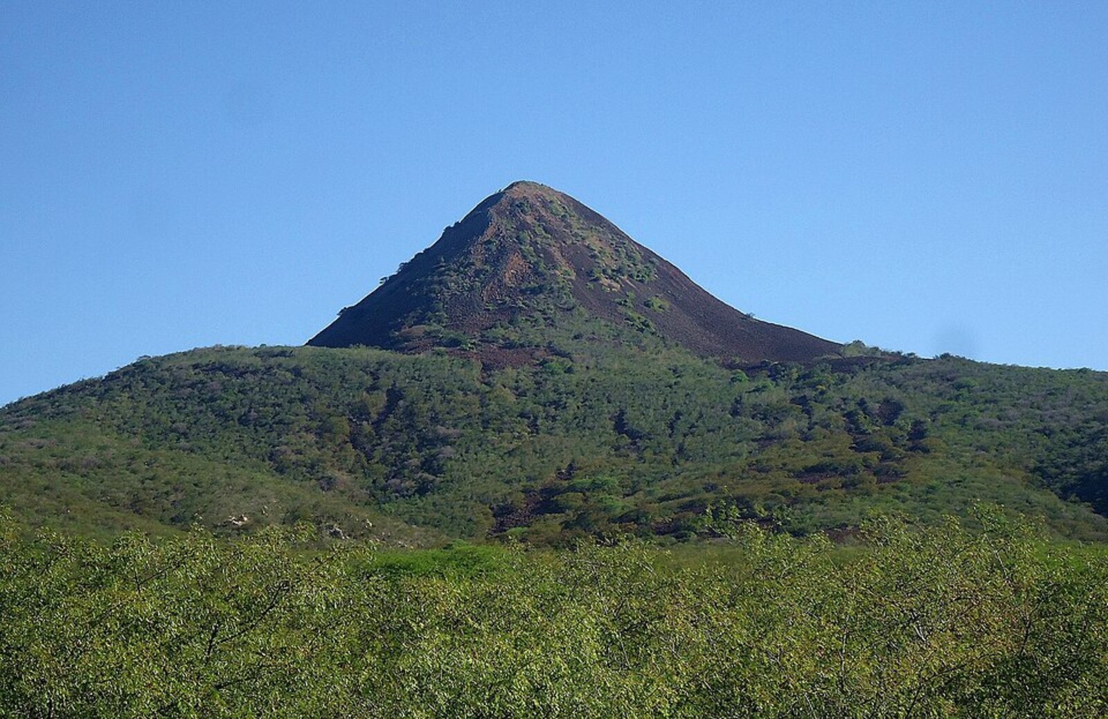Vulcão, Pico do Cabugi, Angicos