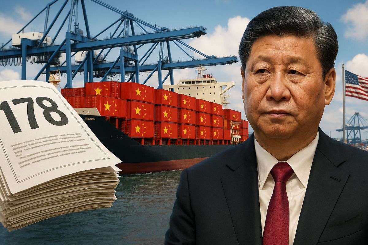 EUA estendem exclusões para algumas importações chinesas por 90 dias, mas mantêm tarifas de até 30% que seguem pressionando cadeias globais de suprimentos