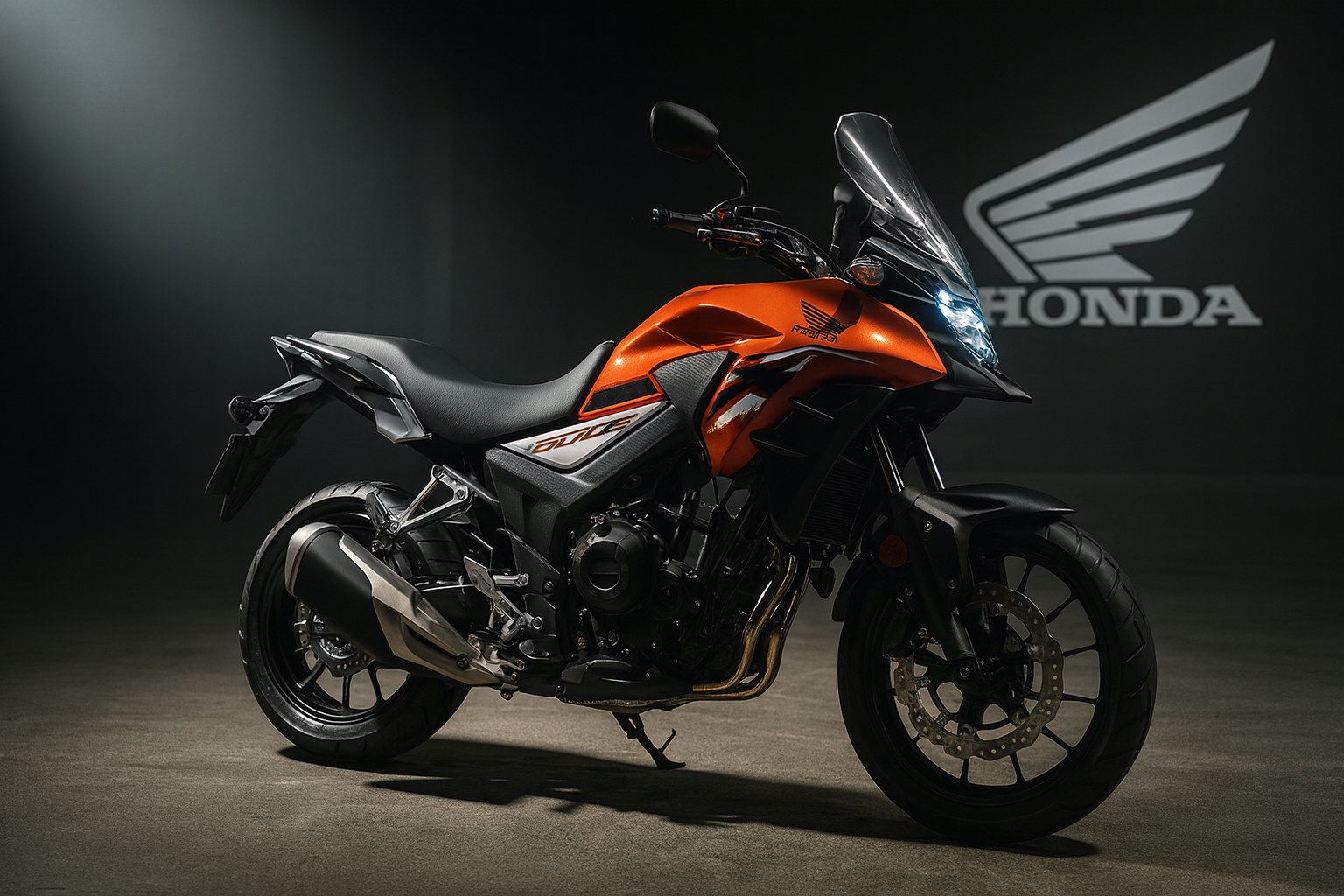 Por menos de R$ 35 mil, Honda CB 500X 2019 roda 27 km/L e encara viagens longas com conforto — moto touring em alta no mercado de usadas