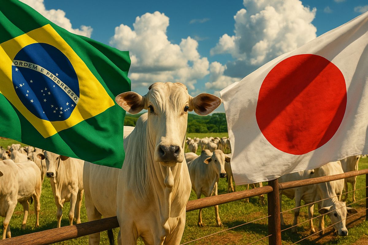 Produtores de carne bovina de SP tentam abrir mercado japonês em meio à retração causada por tarifa de 50% dos EUA