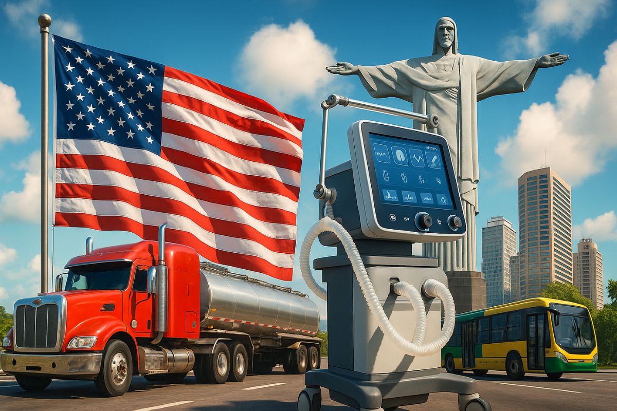 Aviação e defesa estão entre setores mais dependentes de produtos americanos que o Brasil compra, como aviões e sistemas de navegação